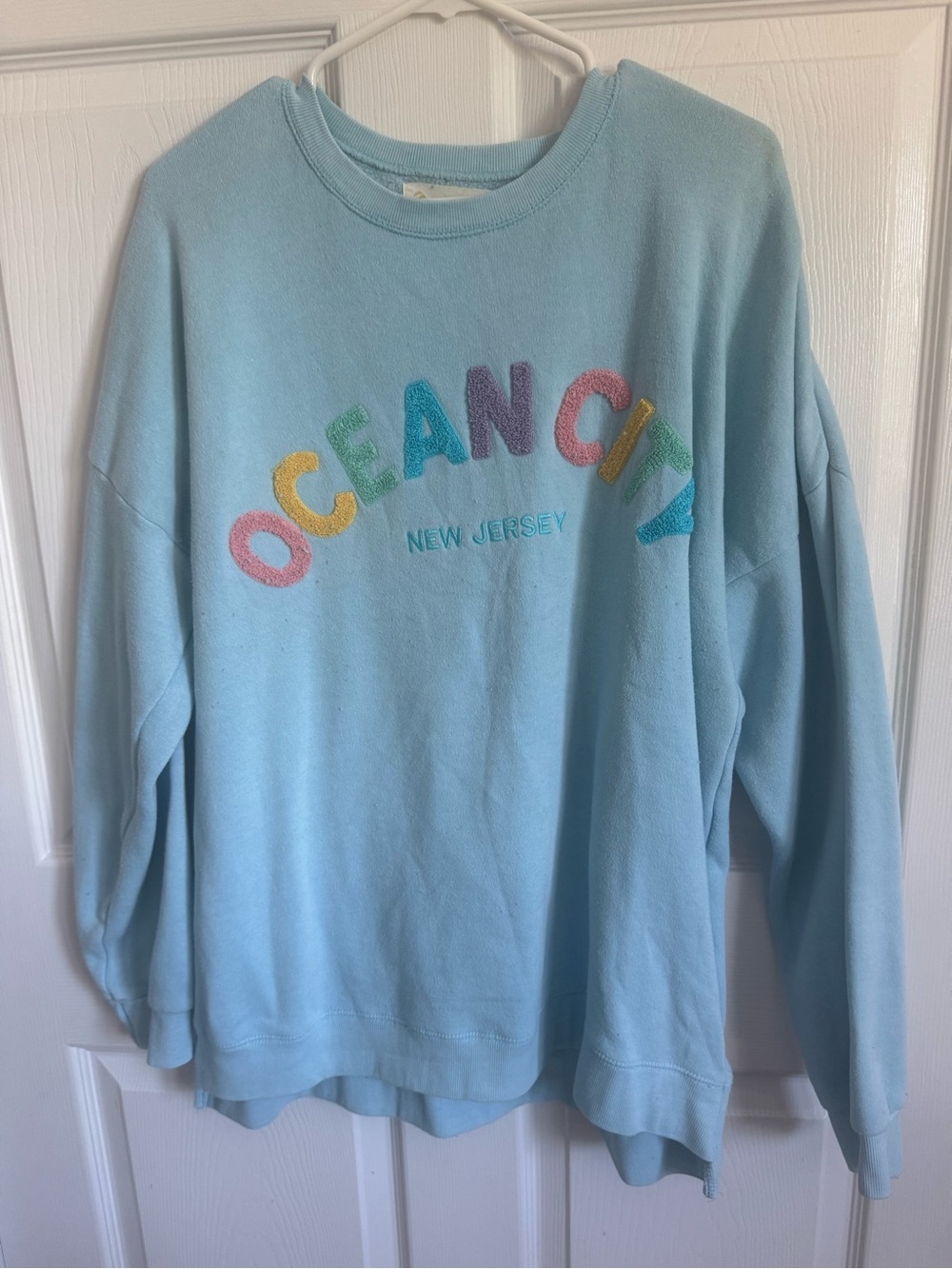 Ocean City Crewneck
